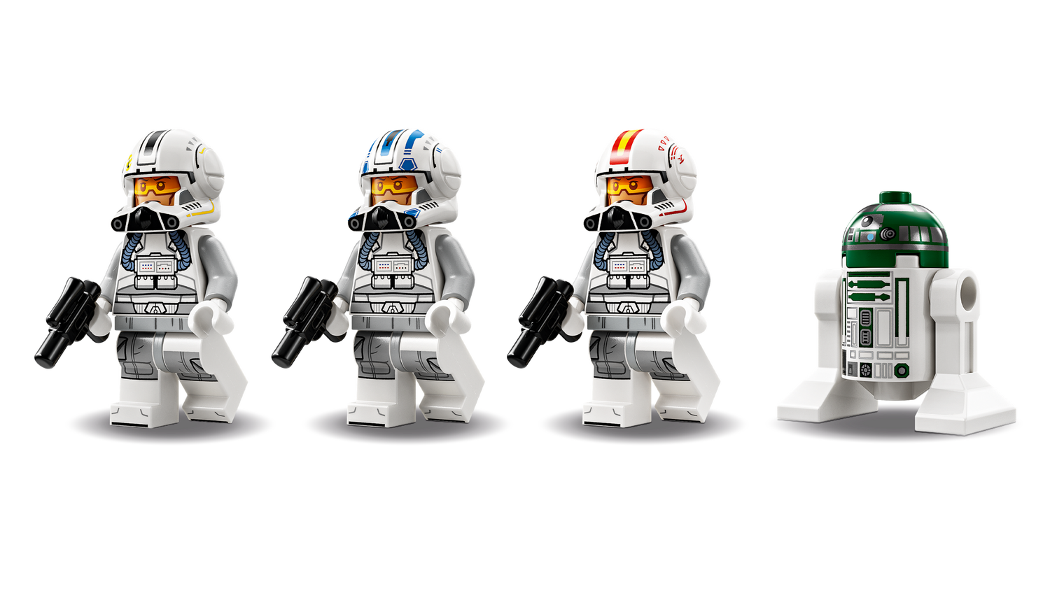 Конструктор Lego Star Wars Зоряний винищувач ARC-170 фото №6