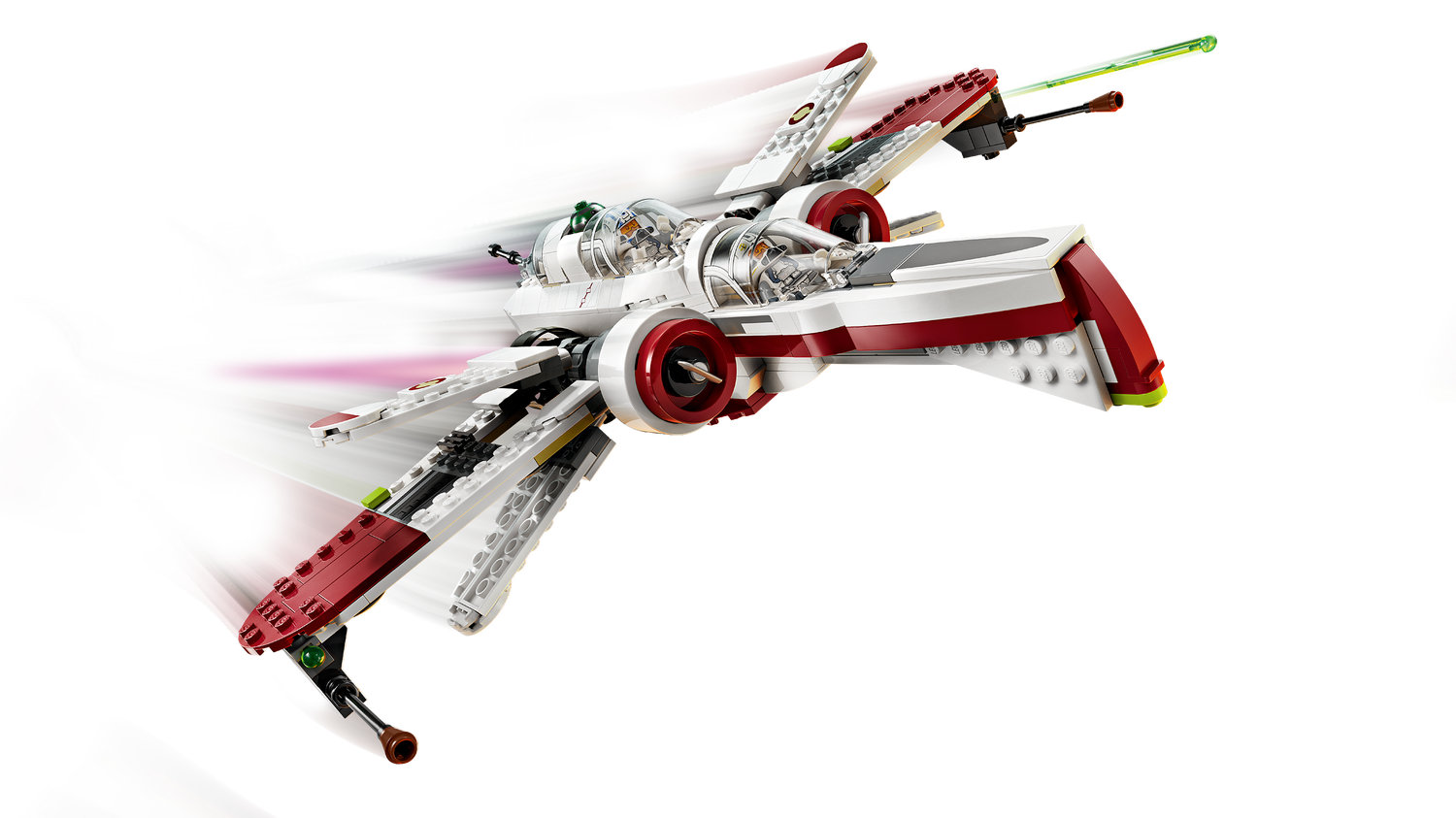 Конструктор Lego Star Wars Зоряний винищувач ARC-170 фото №4