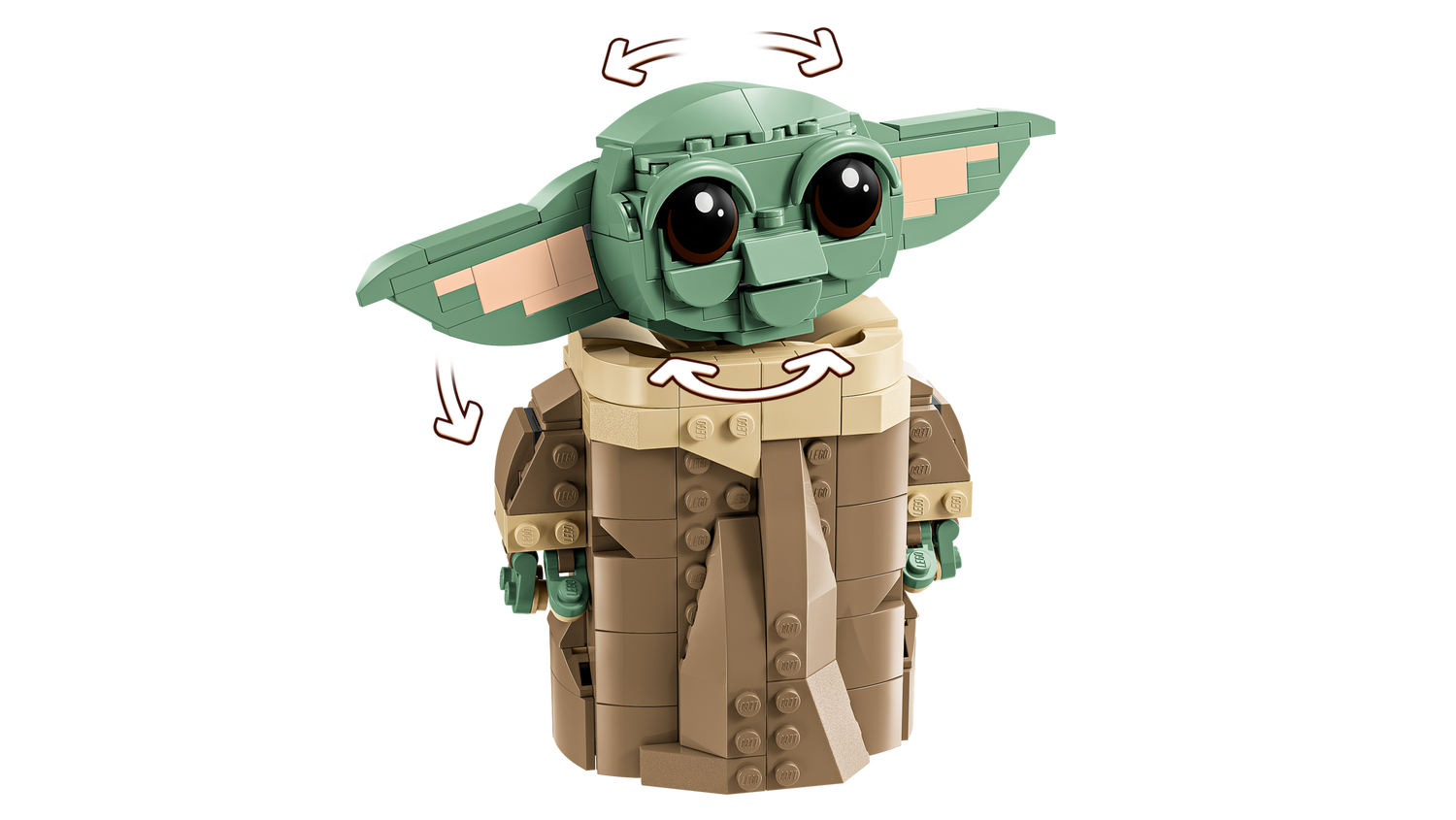 Конструктор Lego Star Wars Ґроґу в повітряній колисці фото №5