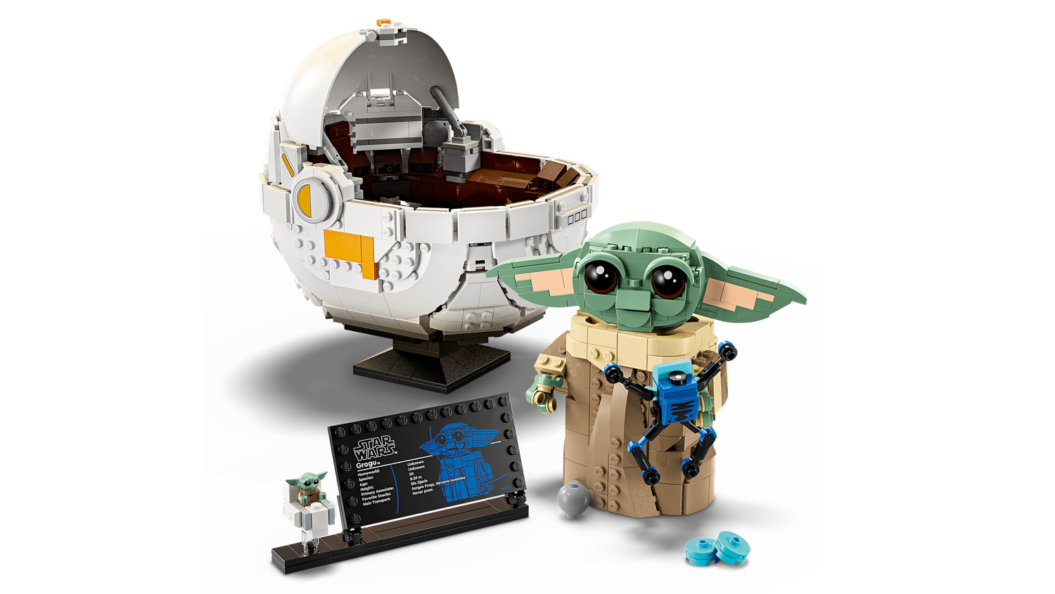 Конструктор Lego Star Wars Ґроґу в повітряній колисці фото №4