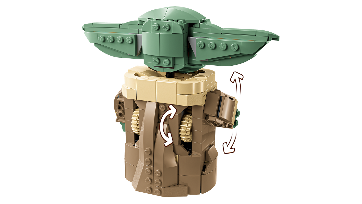 Конструктор Lego Star Wars Ґроґу в повітряній колисці фото №6
