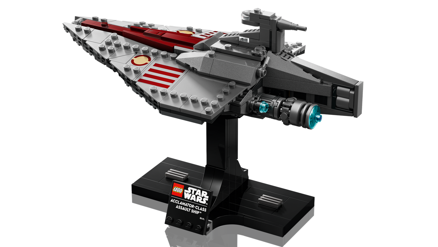 Конструктор Lego Star Wars Штурмовий корабель класу Аккламатор фото №3