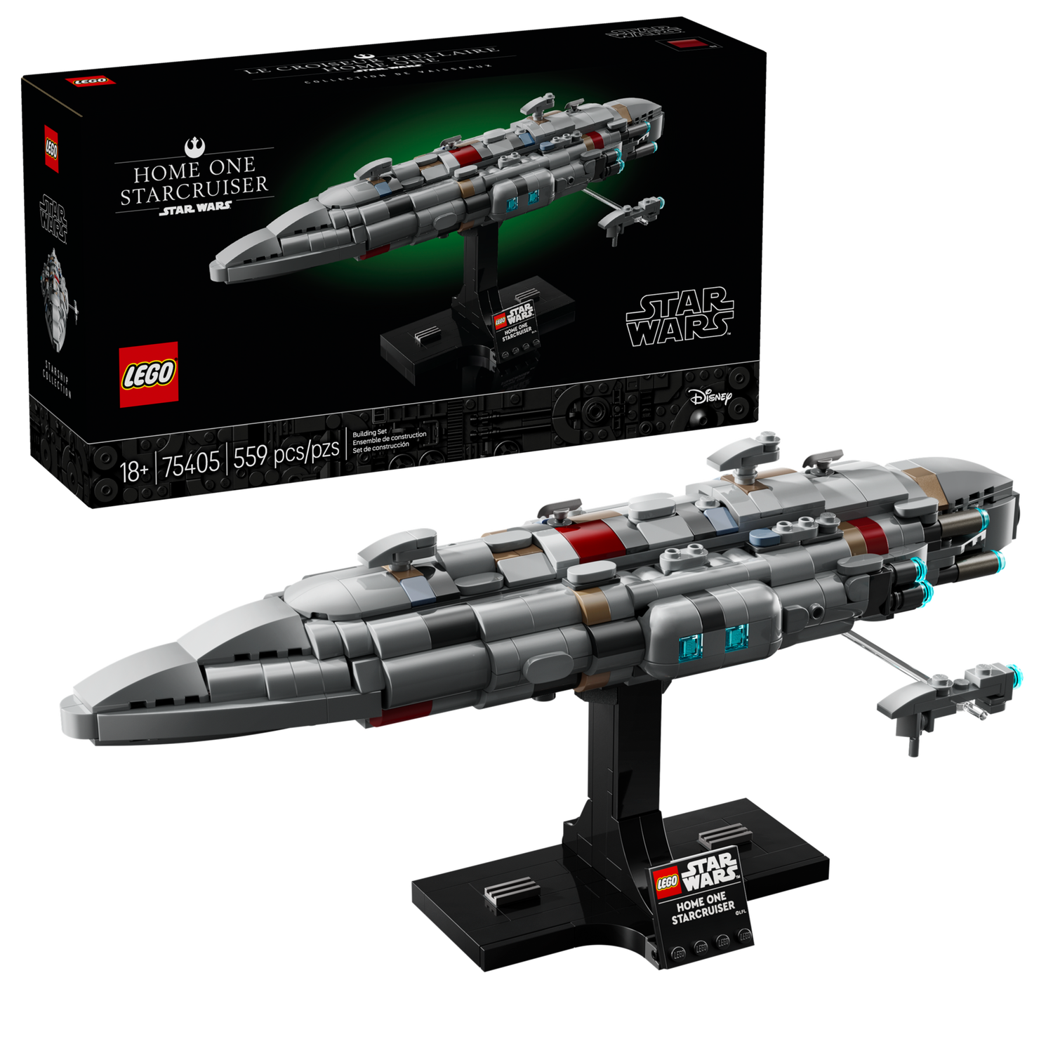 Конструктор Lego Star Wars Зоряний крейсер «Дім один»