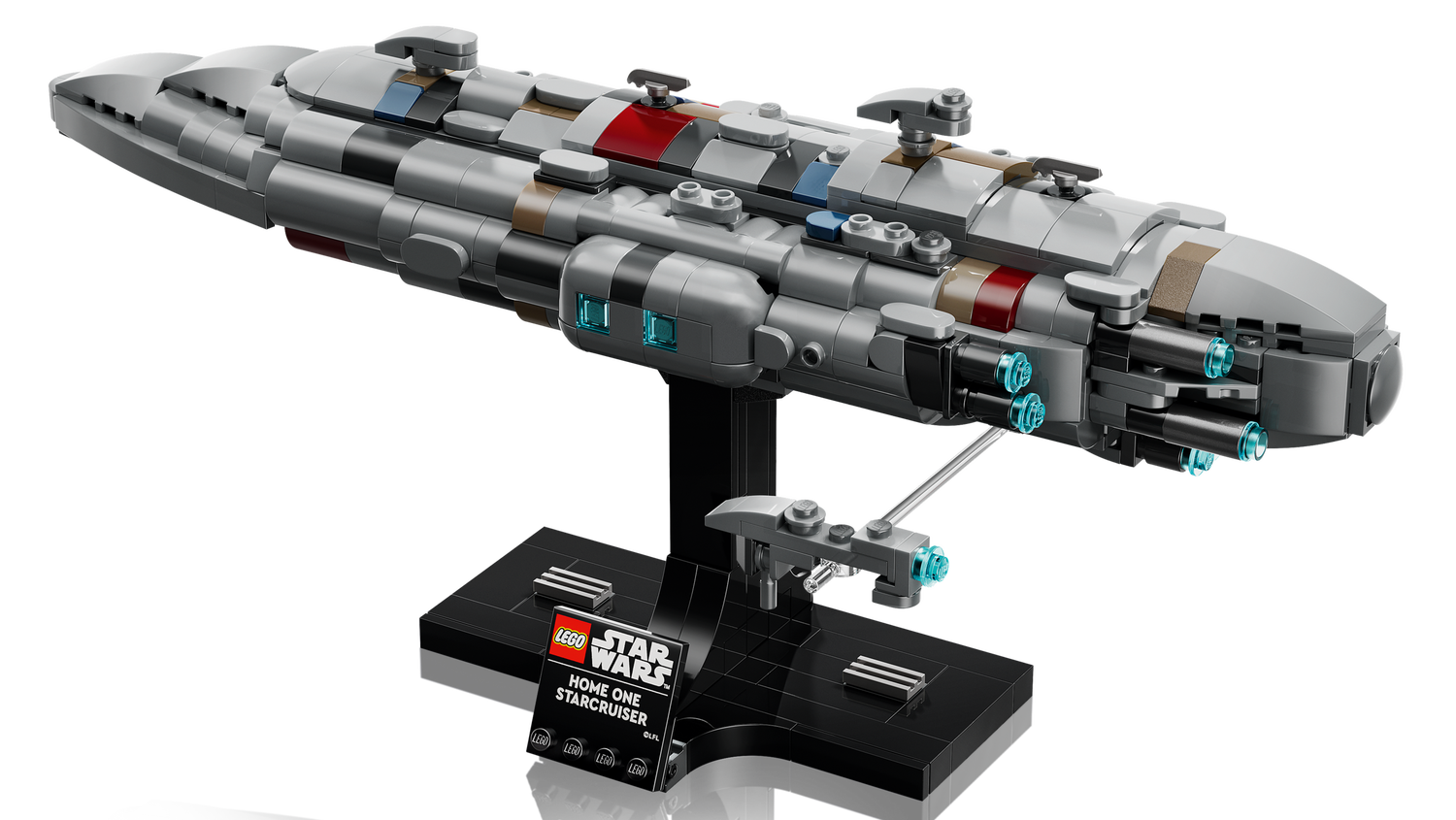 Конструктор Lego Star Wars Зоряний крейсер «Дім один» фото №3