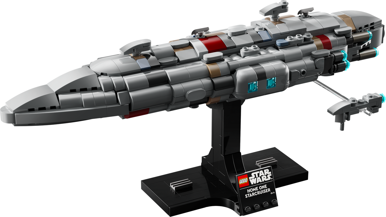 Конструктор Lego Star Wars Зоряний крейсер «Дім один» фото №2