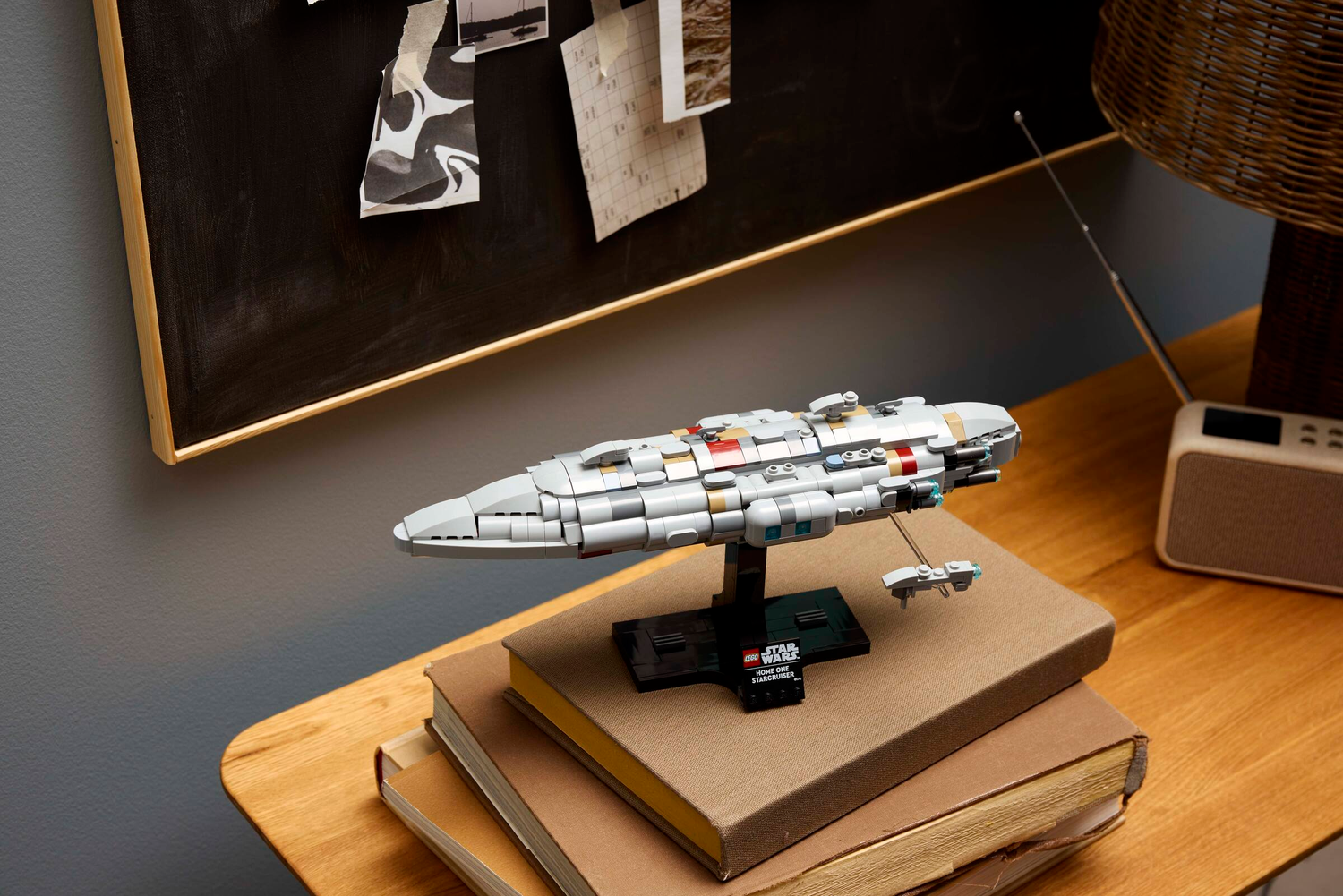 Конструктор Lego Star Wars Зоряний крейсер «Дім один» фото №5
