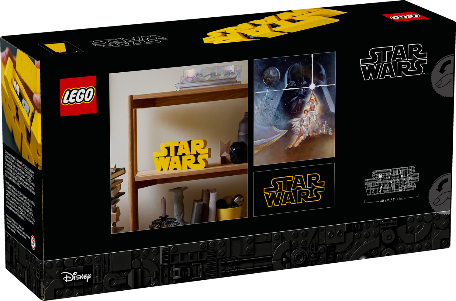 Конструктор Lego Star Wars Логотип з кубиків «Зоряні війни» фото №6