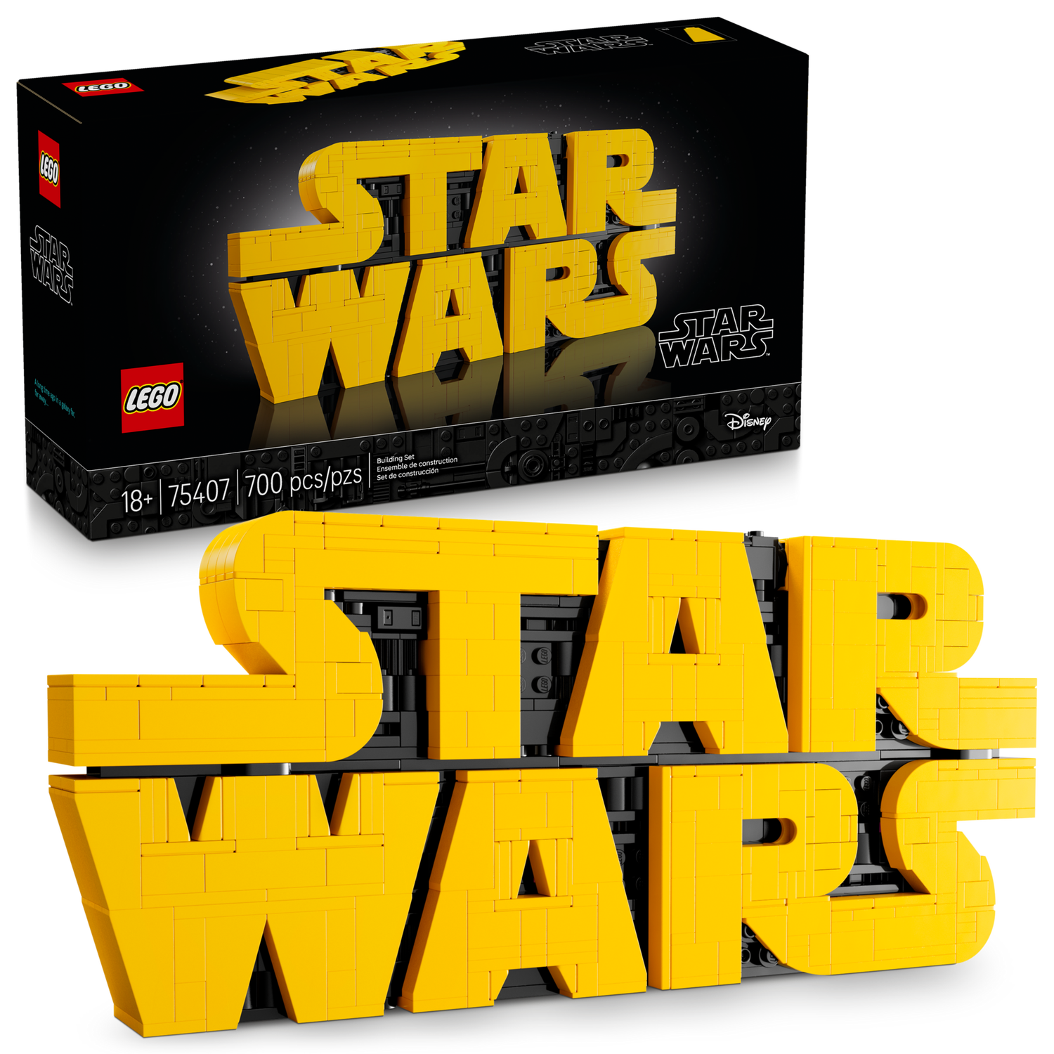 Конструктор Lego Star Wars Логотип з кубиків «Зоряні війни»