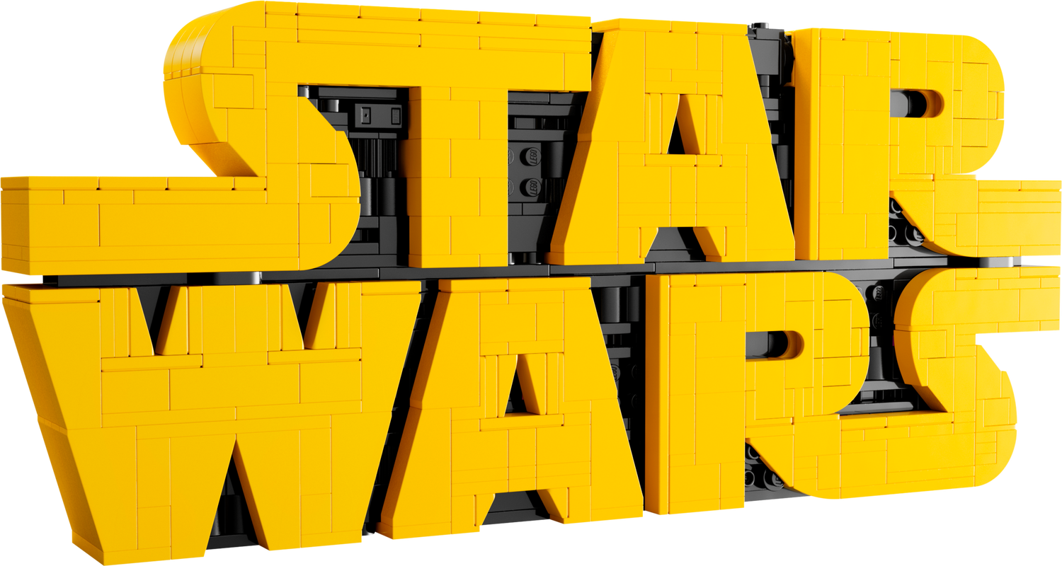 Конструктор Lego Star Wars Логотип з кубиків «Зоряні війни» фото №2