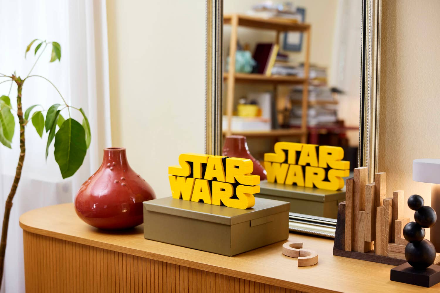 Конструктор Lego Star Wars Логотип з кубиків «Зоряні війни» фото №4