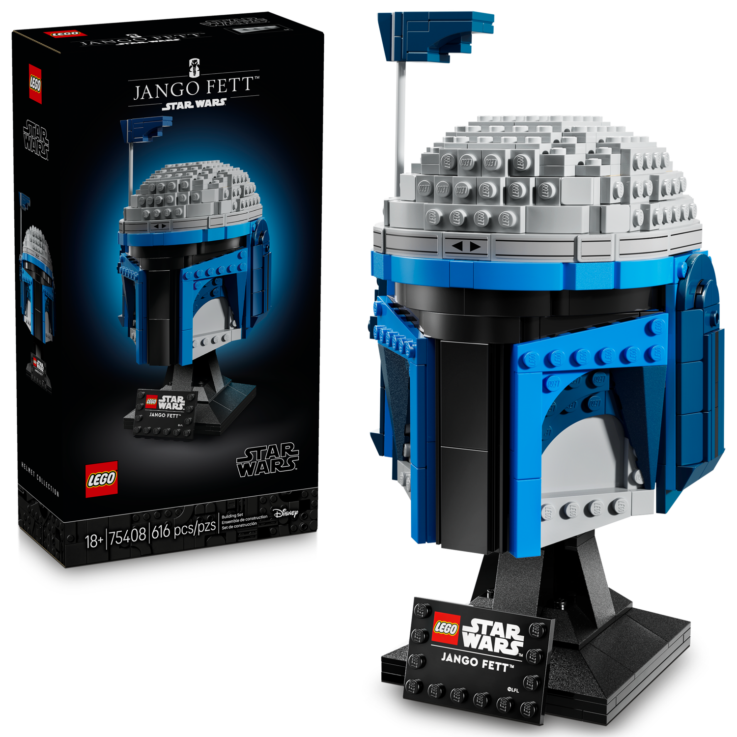 Конструктор Lego Star Wars Шолом Джанго Фетта