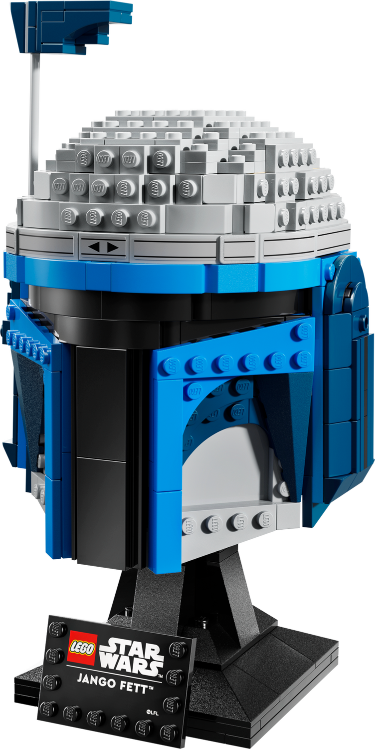 Конструктор Lego Star Wars Шолом Джанго Фетта фото №2