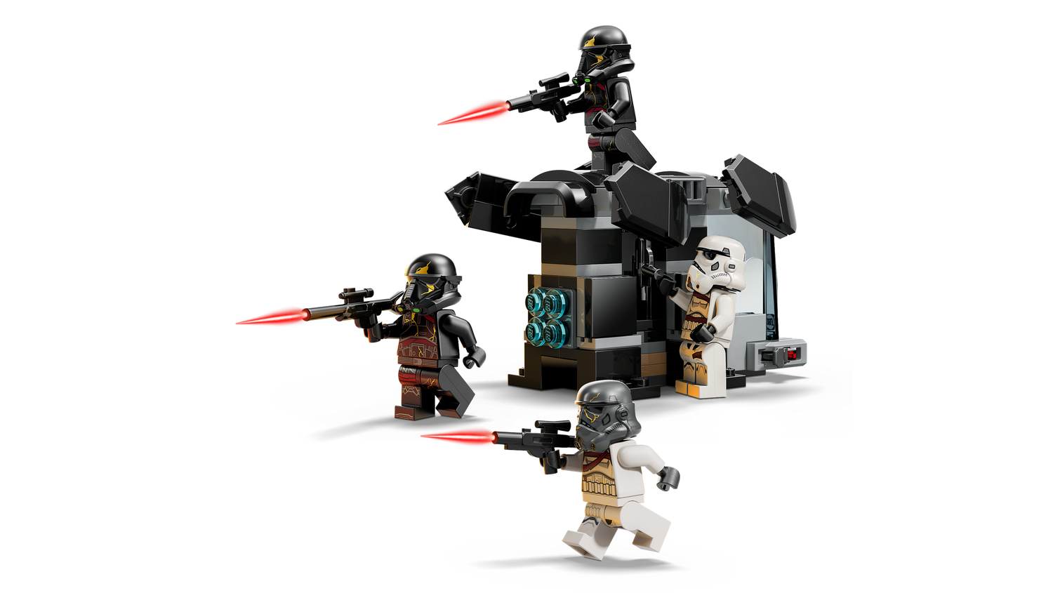 Конструктор Lego Star Wars Бойовий набір «Боєць смерті і Нічний піхотинець» фото №5