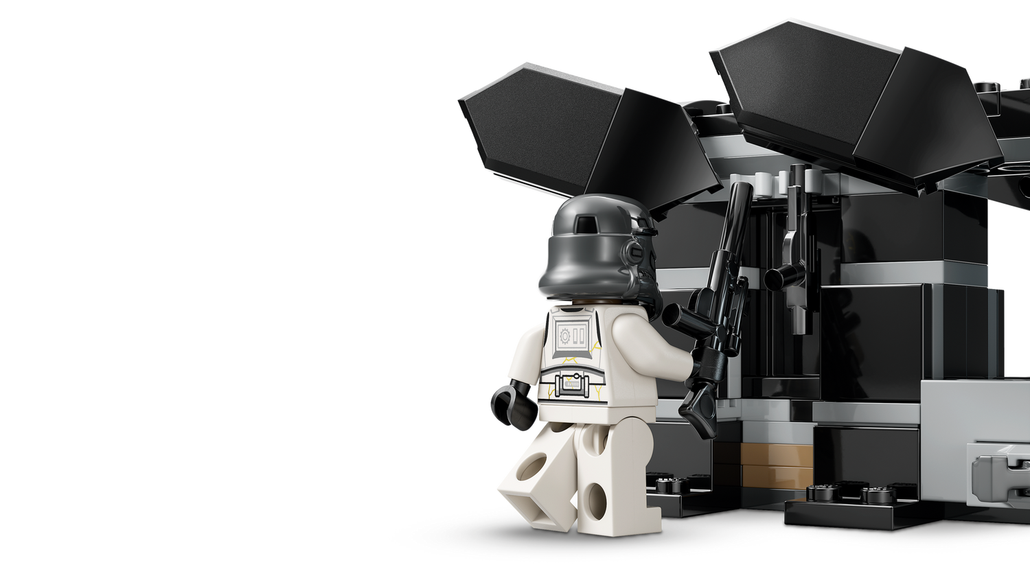 Конструктор Lego Star Wars Бойовий набір «Боєць смерті і Нічний піхотинець» фото №4