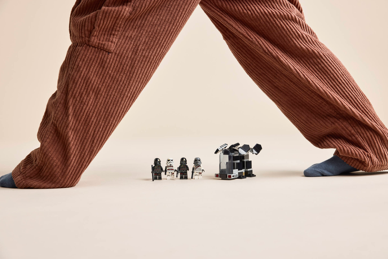 Конструктор Lego Star Wars Бойовий набір «Боєць смерті і Нічний піхотинець» фото №10