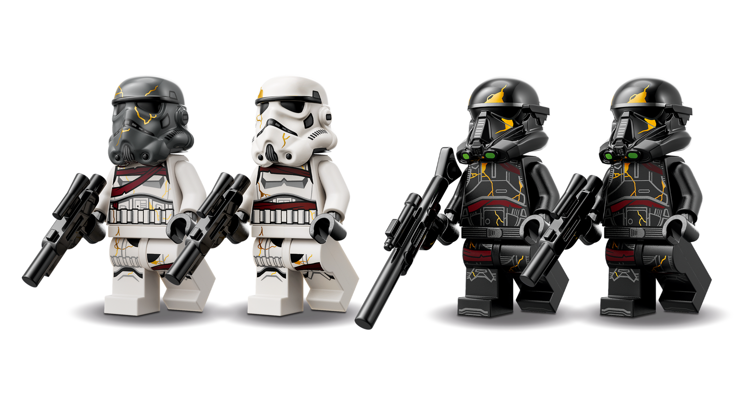 Конструктор Lego Star Wars Бойовий набір «Боєць смерті і Нічний піхотинець» фото №6