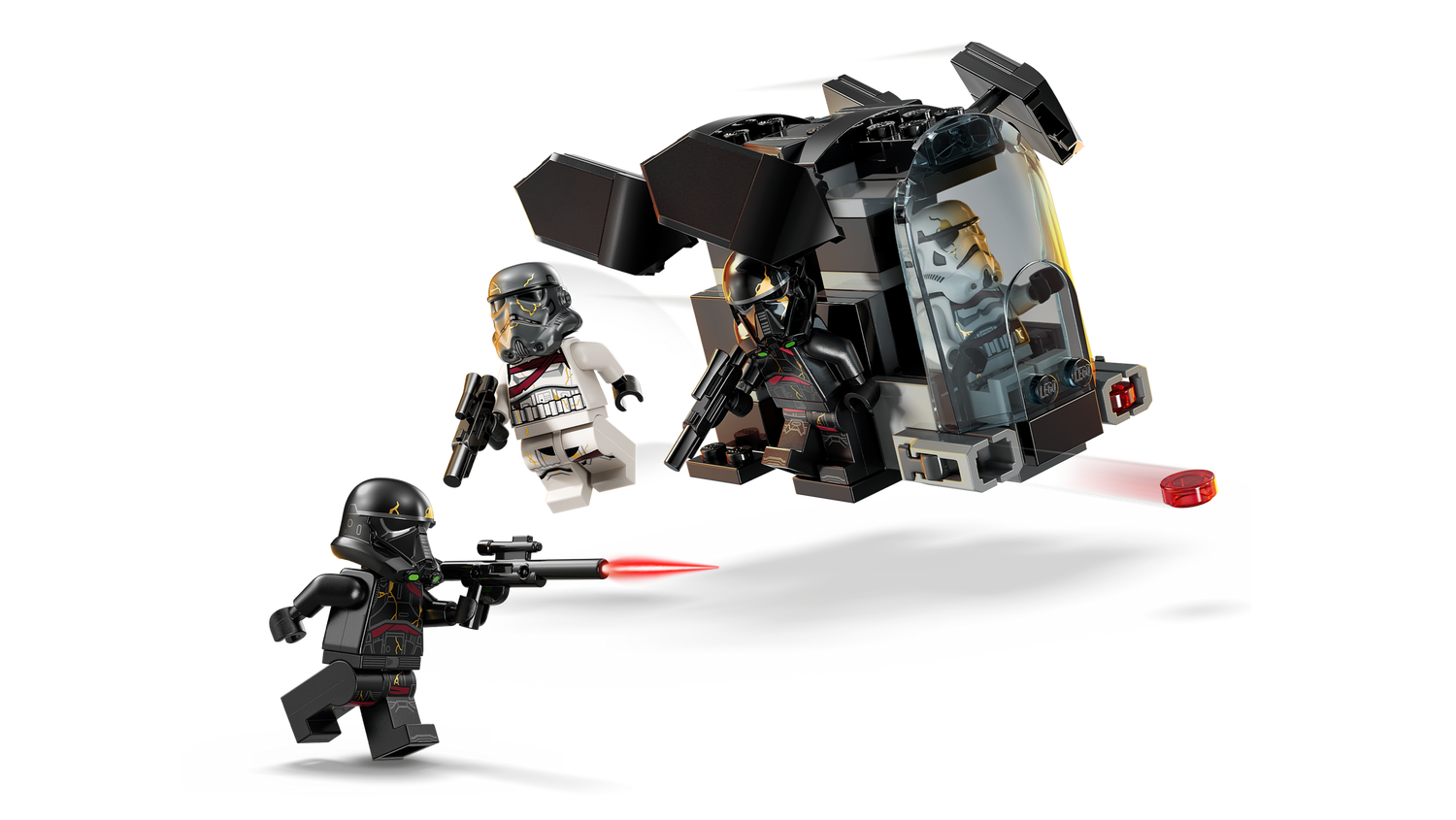 Конструктор Lego Star Wars Бойовий набір «Боєць смерті і Нічний піхотинець» фото №3