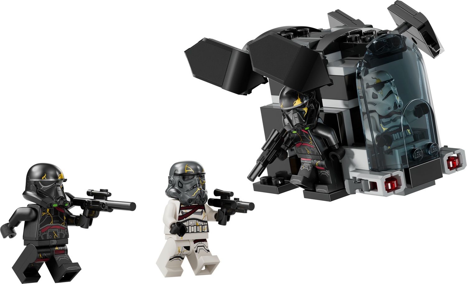 Конструктор Lego Star Wars Бойовий набір «Боєць смерті і Нічний піхотинець» фото №2
