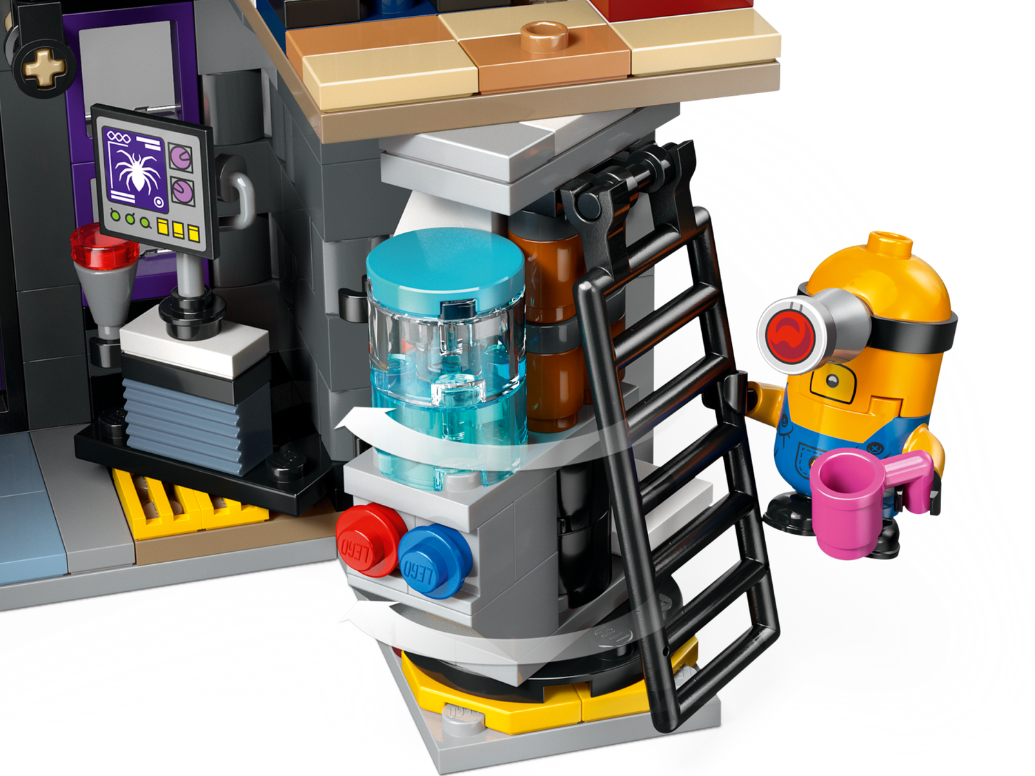 Конструктор Lego Despicable Me 4 Родинний маєток Ґру й посіпак фото №3