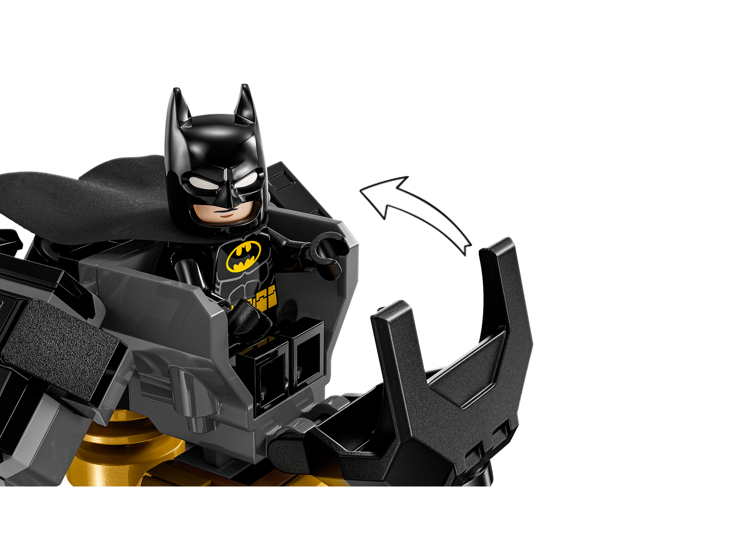 Конструктор Lego Super Heroes Робоброня Бетмена фото №3