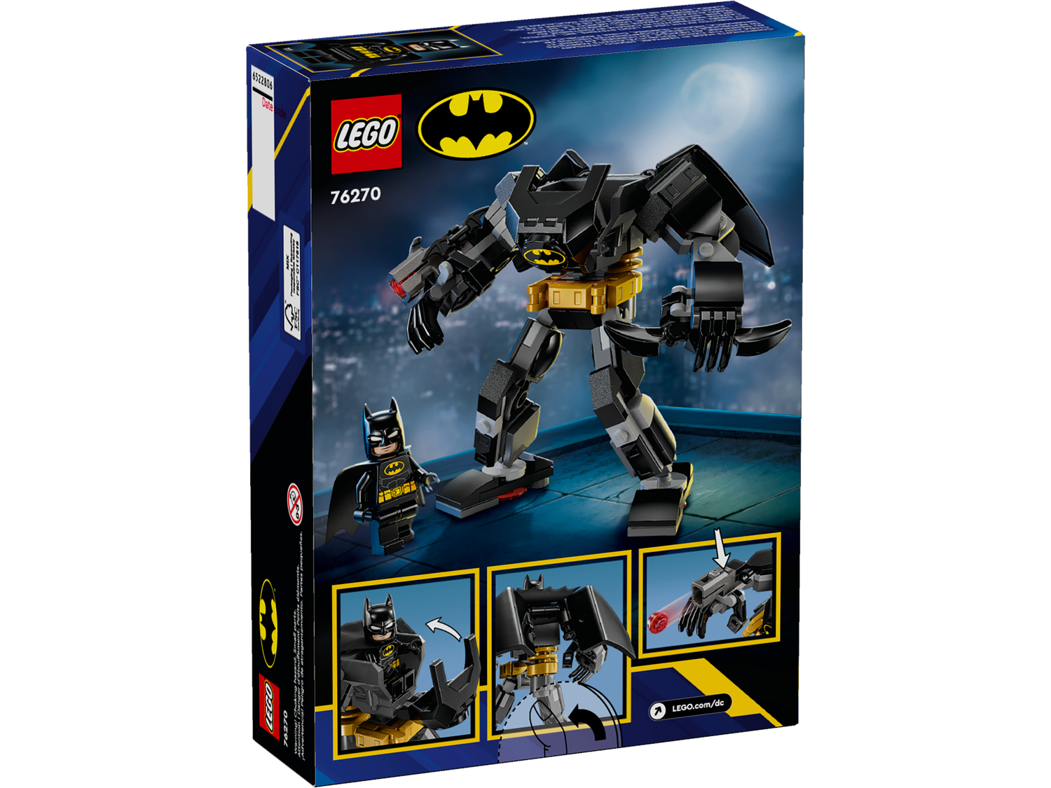 Конструктор Lego Super Heroes Робоброня Бетмена фото №8