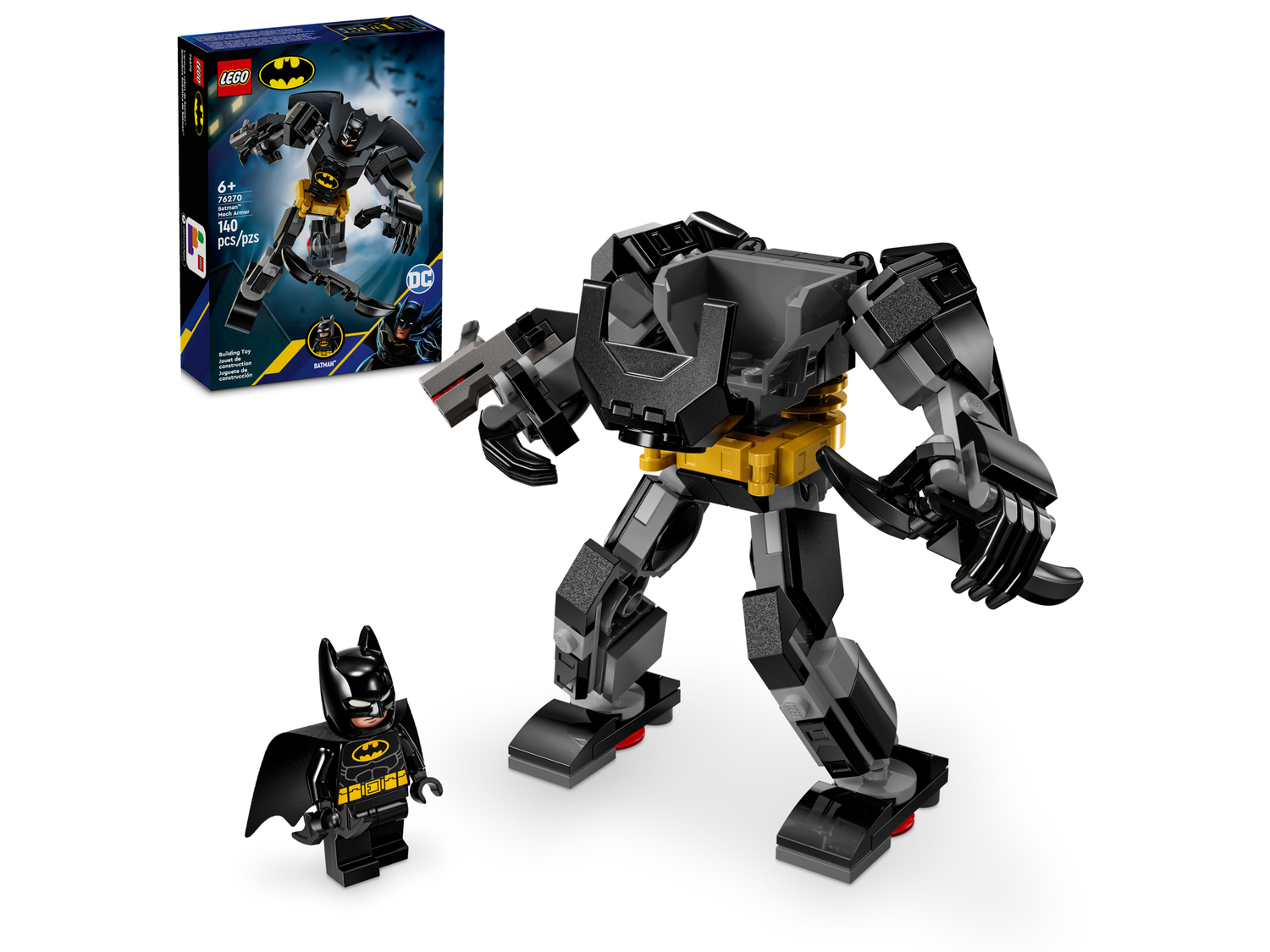 Конструктор Lego Super Heroes Робоброня Бетмена