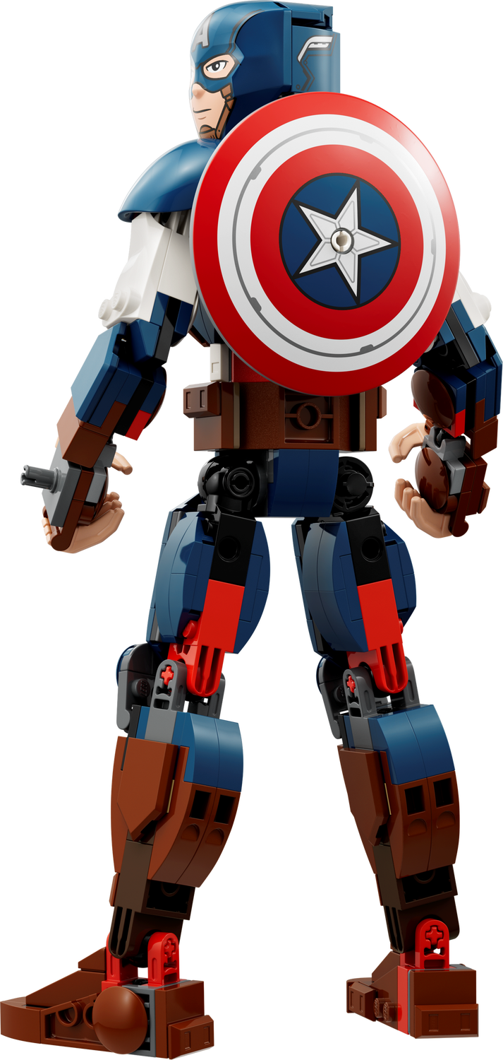 Конструктор Lego Констуктор  Marvel Фігурка Капітан Америка фото №3