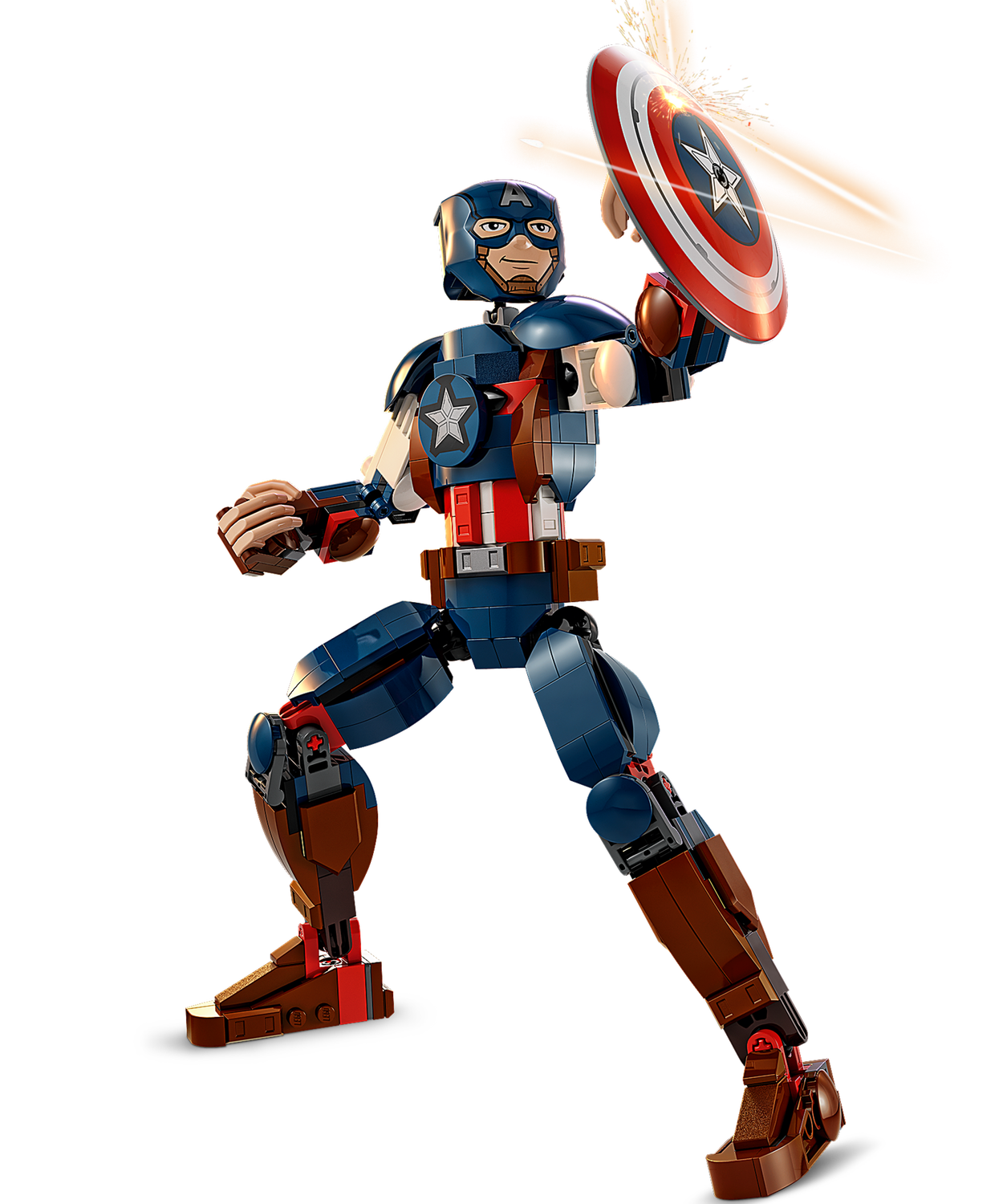 Конструктор Lego Констуктор  Marvel Фігурка Капітан Америка фото №2