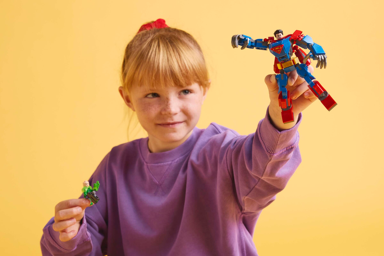 Конструктор Lego Super Heroes Супермен-робот проти Лекса Лютора фото №7
