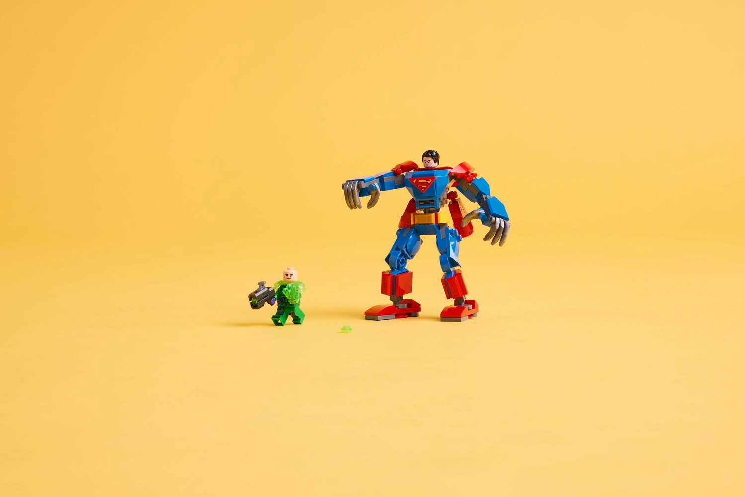 Конструктор Lego Super Heroes Супермен-робот проти Лекса Лютора фото №8