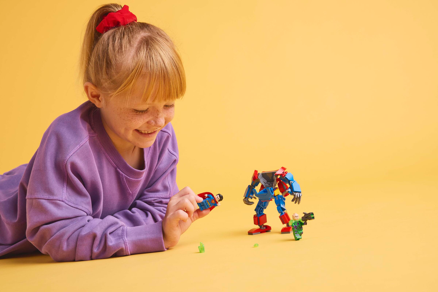 Конструктор Lego Super Heroes Супермен-робот проти Лекса Лютора фото №6