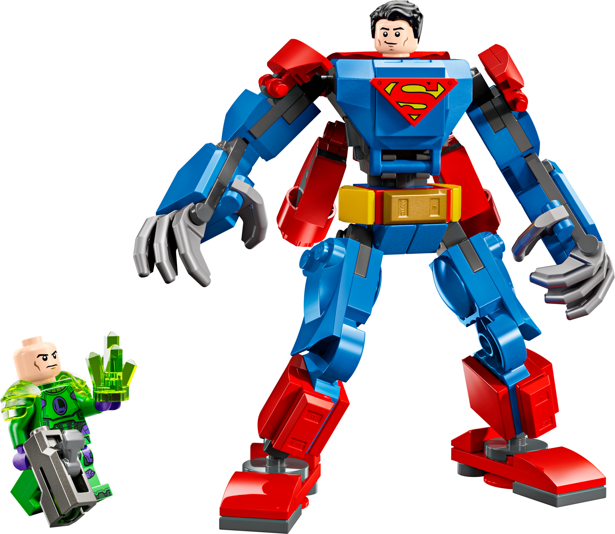 Конструктор Lego Super Heroes Супермен-робот проти Лекса Лютора фото №2