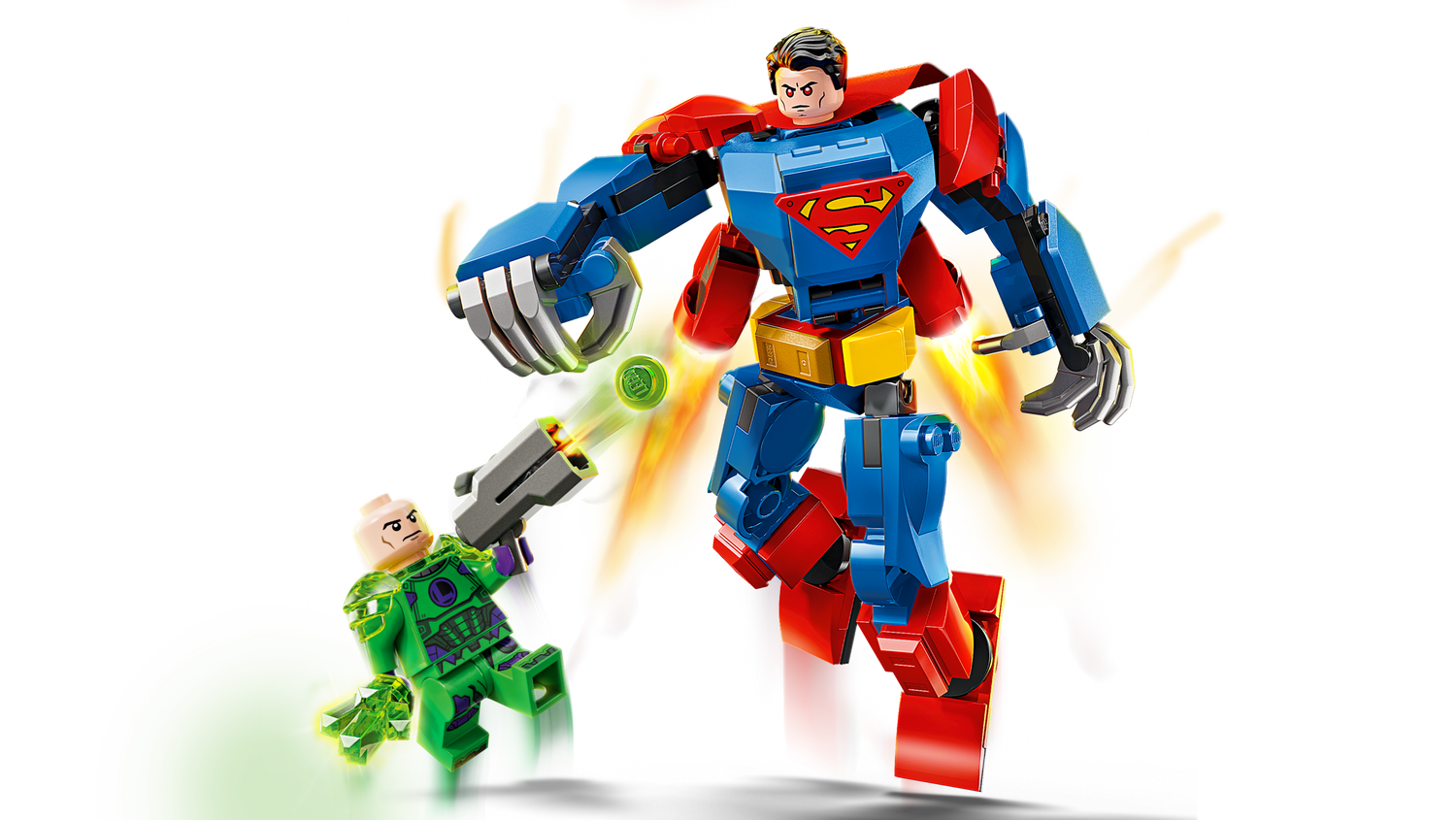 Конструктор Lego Super Heroes Супермен-робот проти Лекса Лютора фото №4