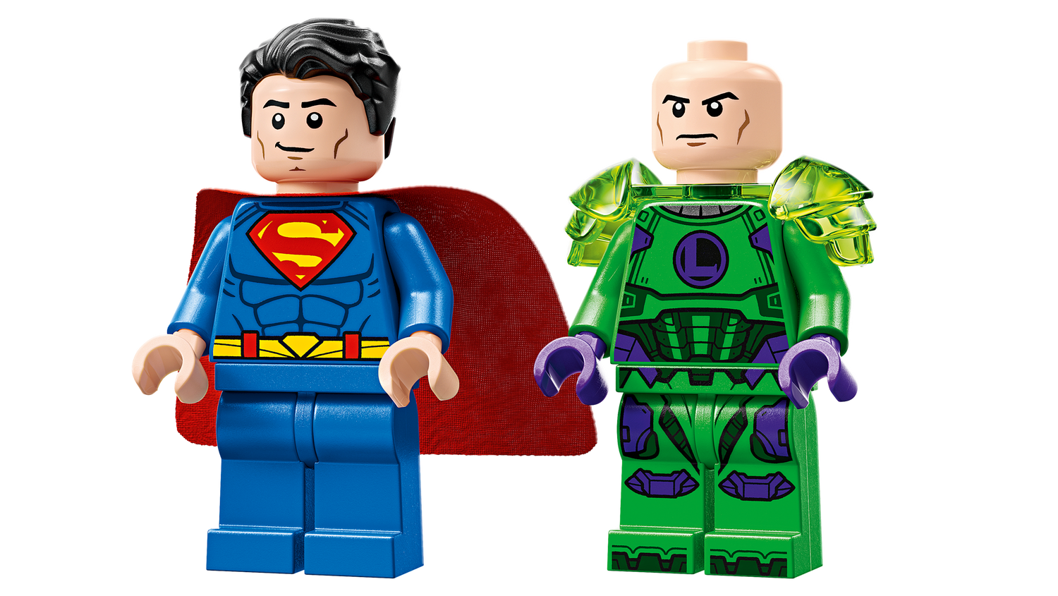 Конструктор Lego Super Heroes Супермен-робот проти Лекса Лютора фото №5