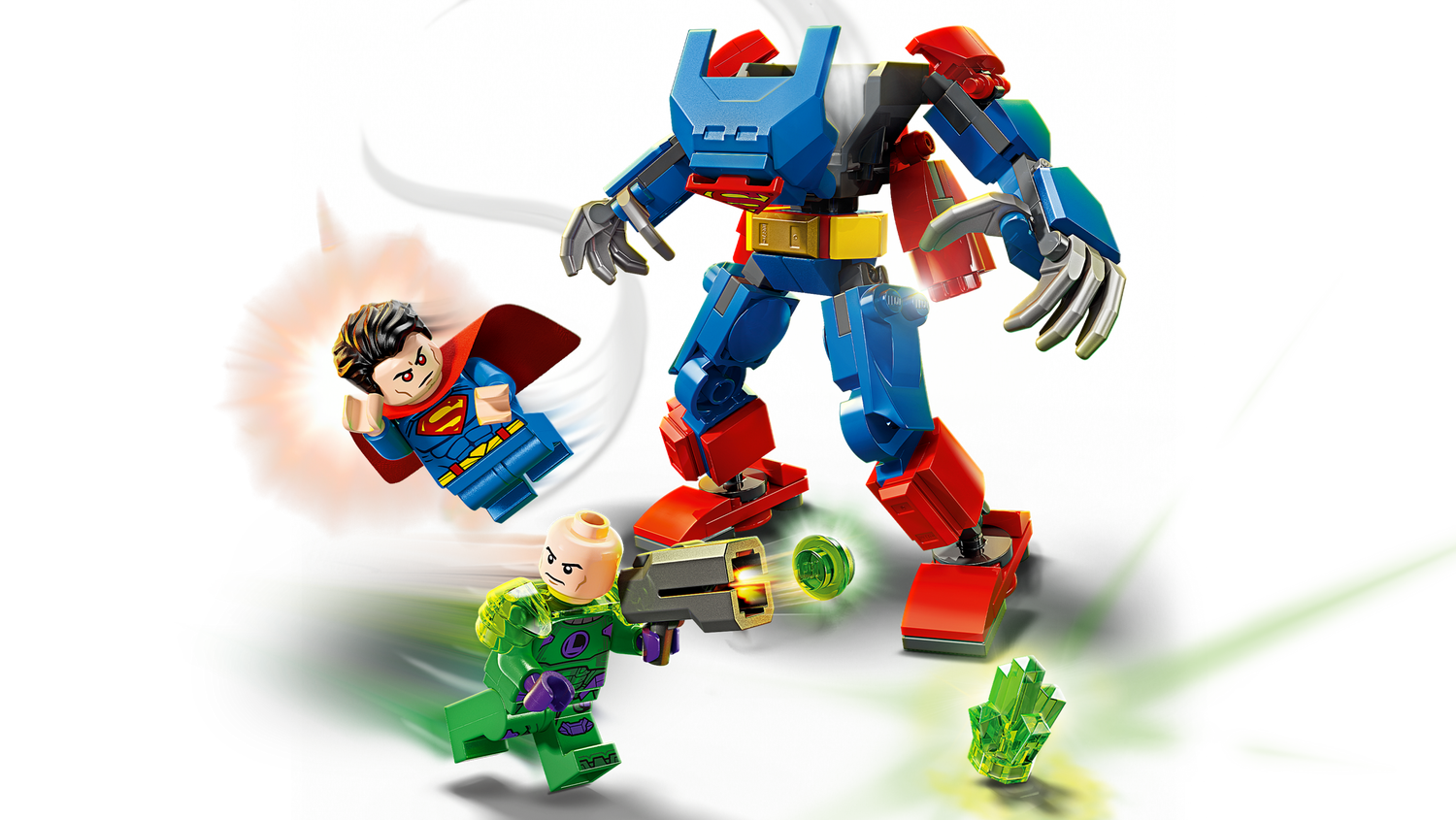 Конструктор Lego Super Heroes Супермен-робот проти Лекса Лютора фото №3