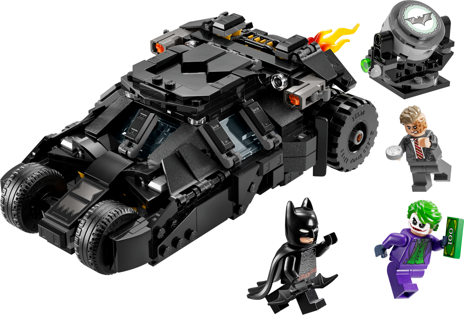 Конструктор Lego Super Heroes Бетмен Тумблер проти Дволикого і Джокера фото №2