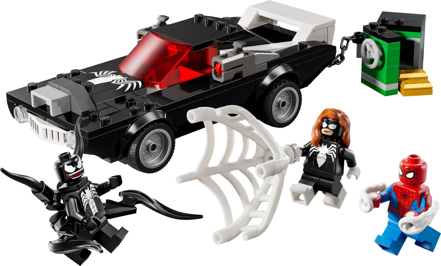 Конструктор Lego Super Heroes Людина-павук проти маслкара Венома фото №2