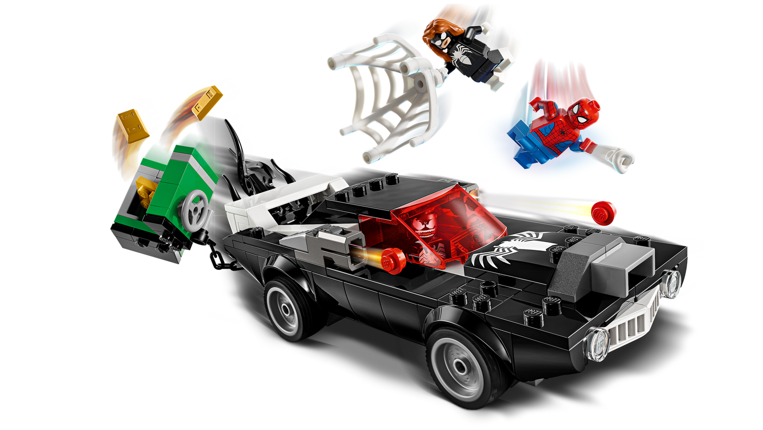 Конструктор Lego Super Heroes Людина-павук проти маслкара Венома фото №4