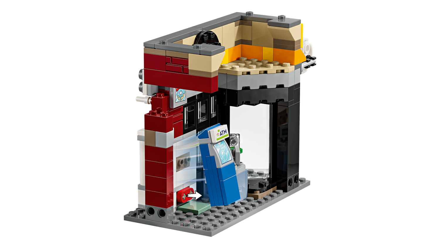 Конструктор Lego Super Heroes Всесвіт-павук: Майлз Моралес проти Плями фото №5