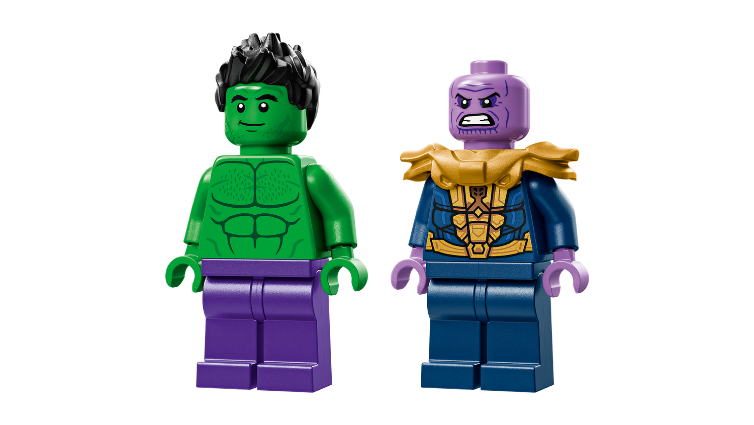 Конструктор Lego Super Heroes Вантажівка Халка проти Таноса фото №4