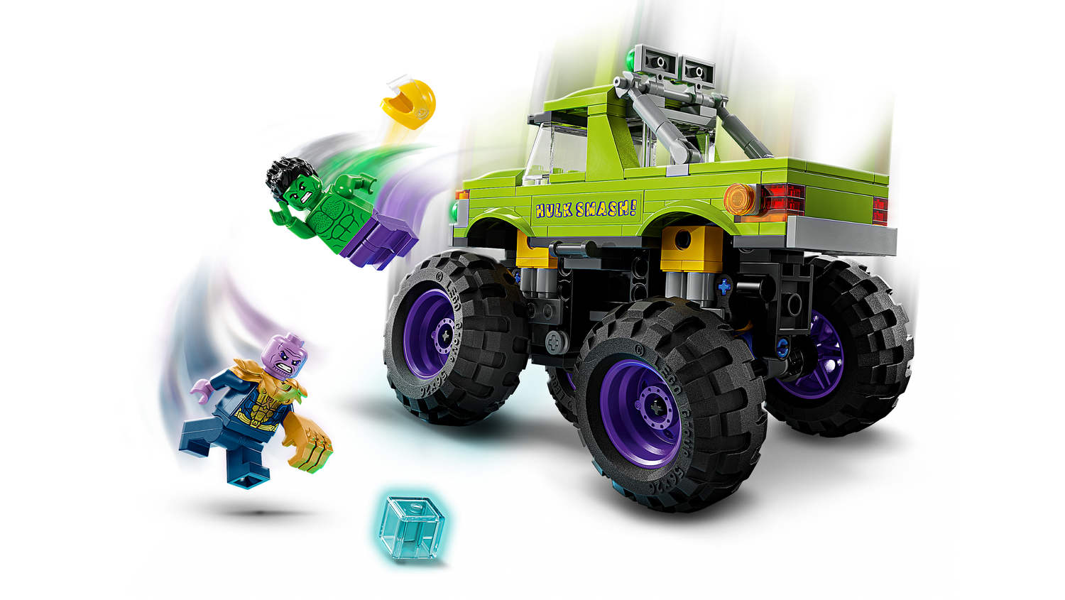 Конструктор Lego Super Heroes Вантажівка Халка проти Таноса фото №3