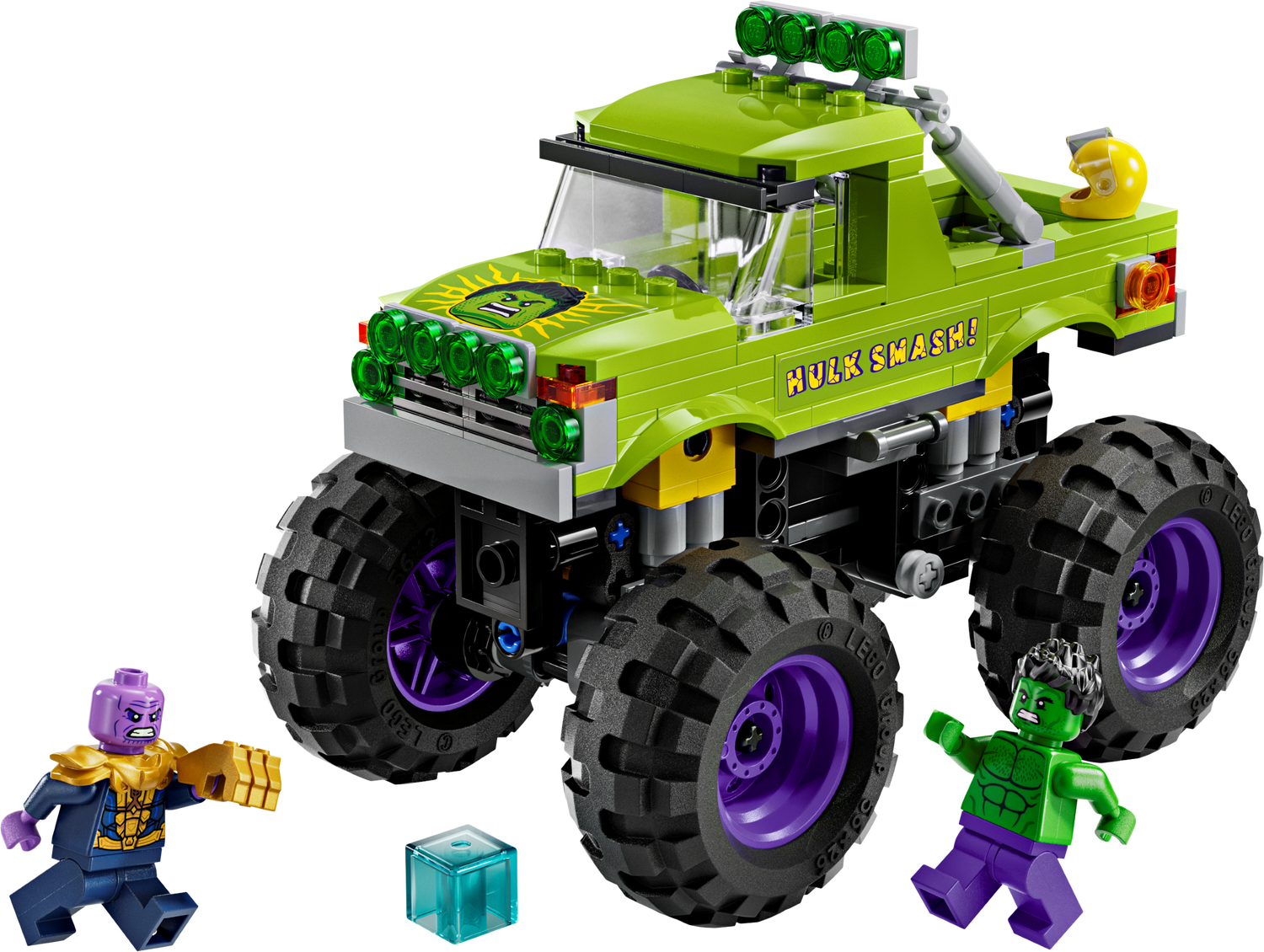 Конструктор Lego Super Heroes Вантажівка Халка проти Таноса фото №2