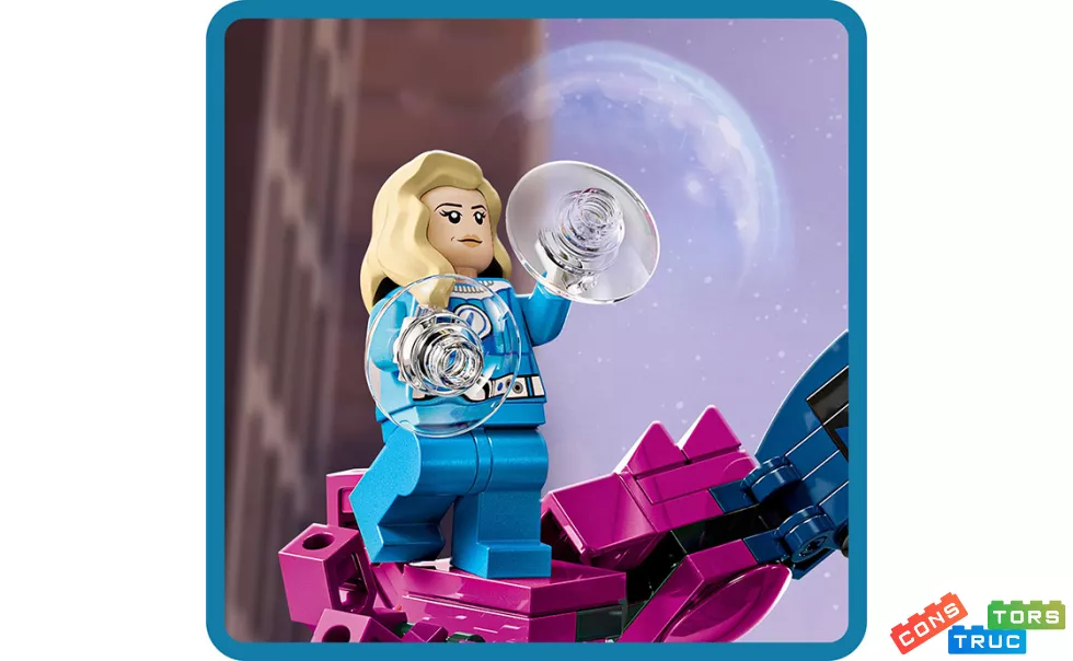 Конструктор Lego Super Heroes Фантастична четвірка проти Ґалактуса: фігурка для складання фото №10