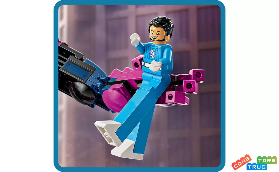 Конструктор Lego Super Heroes Фантастична четвірка проти Ґалактуса: фігурка для складання фото №5