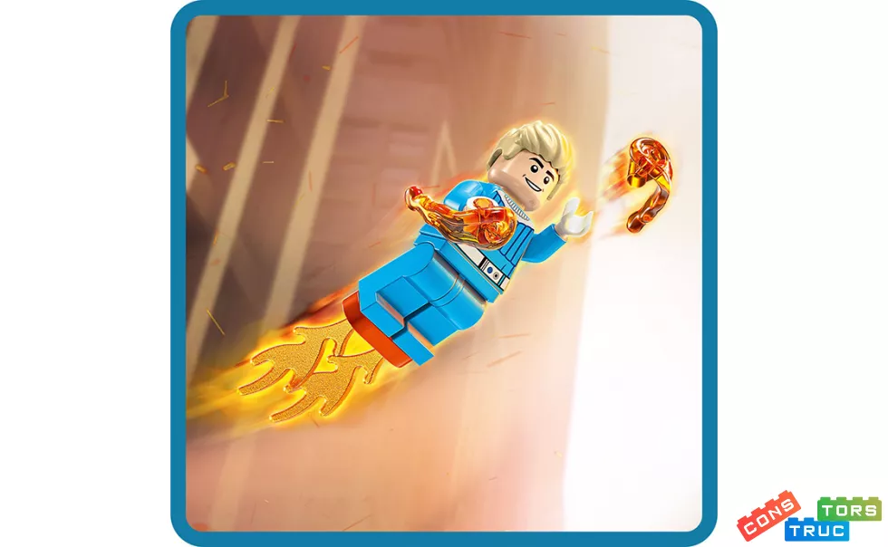 Конструктор Lego Super Heroes Фантастична четвірка проти Ґалактуса: фігурка для складання фото №6