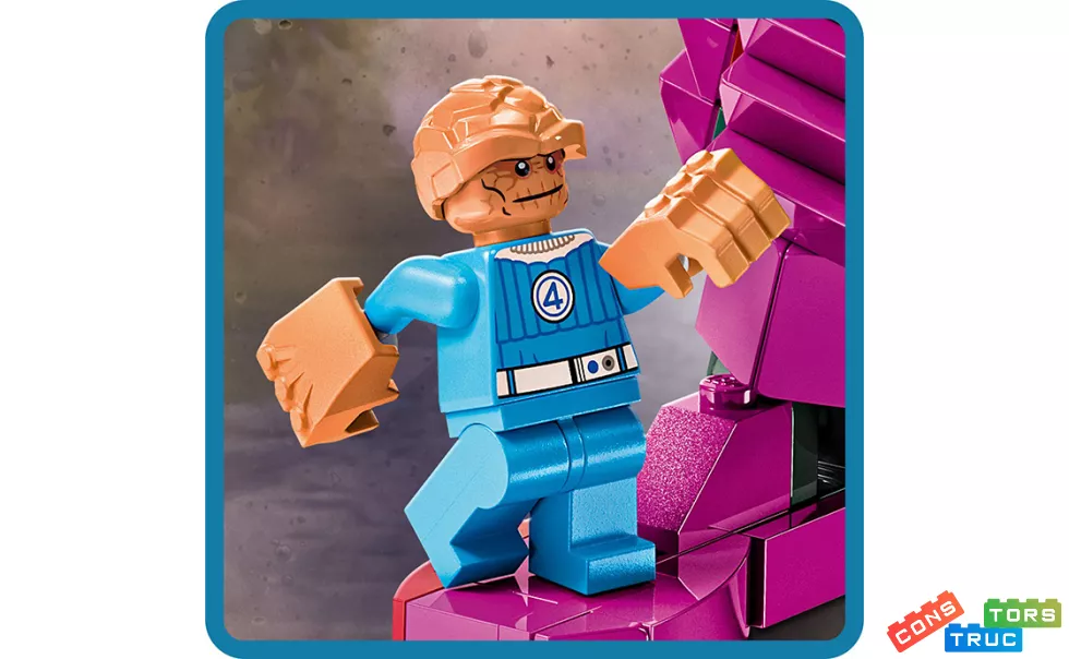 Конструктор Lego Super Heroes Фантастична четвірка проти Ґалактуса: фігурка для складання фото №8