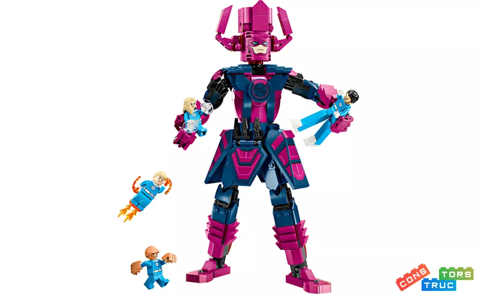 Конструктор Lego Super Heroes Фантастична четвірка проти Ґалактуса: фігурка для складання фото №9