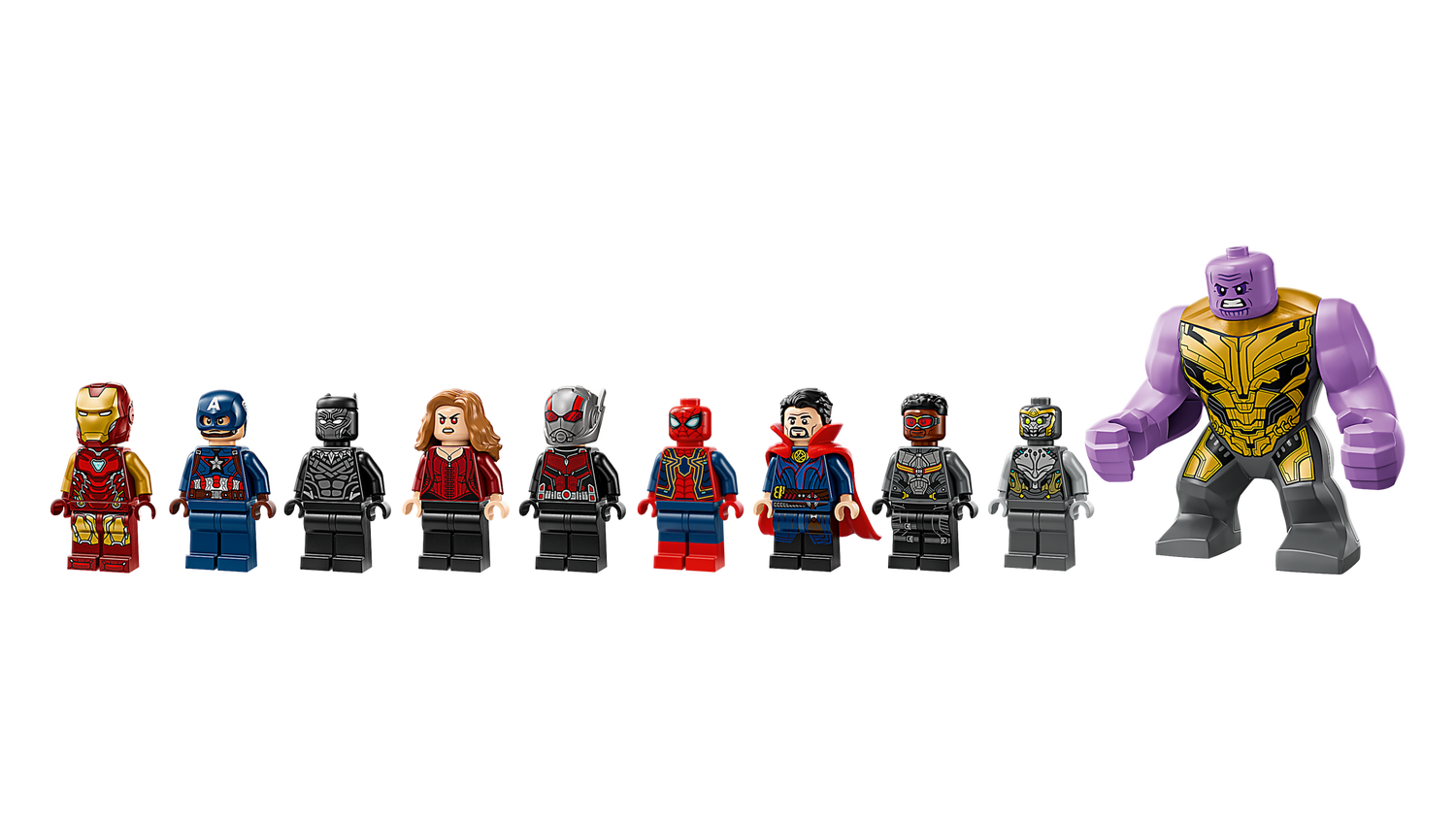 Конструктор Lego Super Heroes Месники: Завершення. Вирішальна битва фото №3