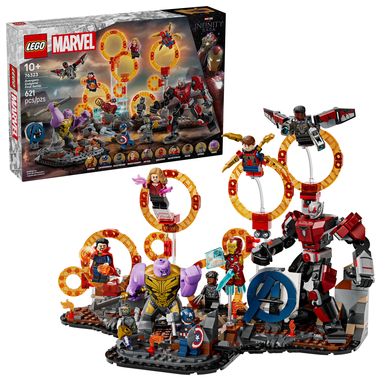 Конструктор Lego Super Heroes Месники: Завершення. Вирішальна битва