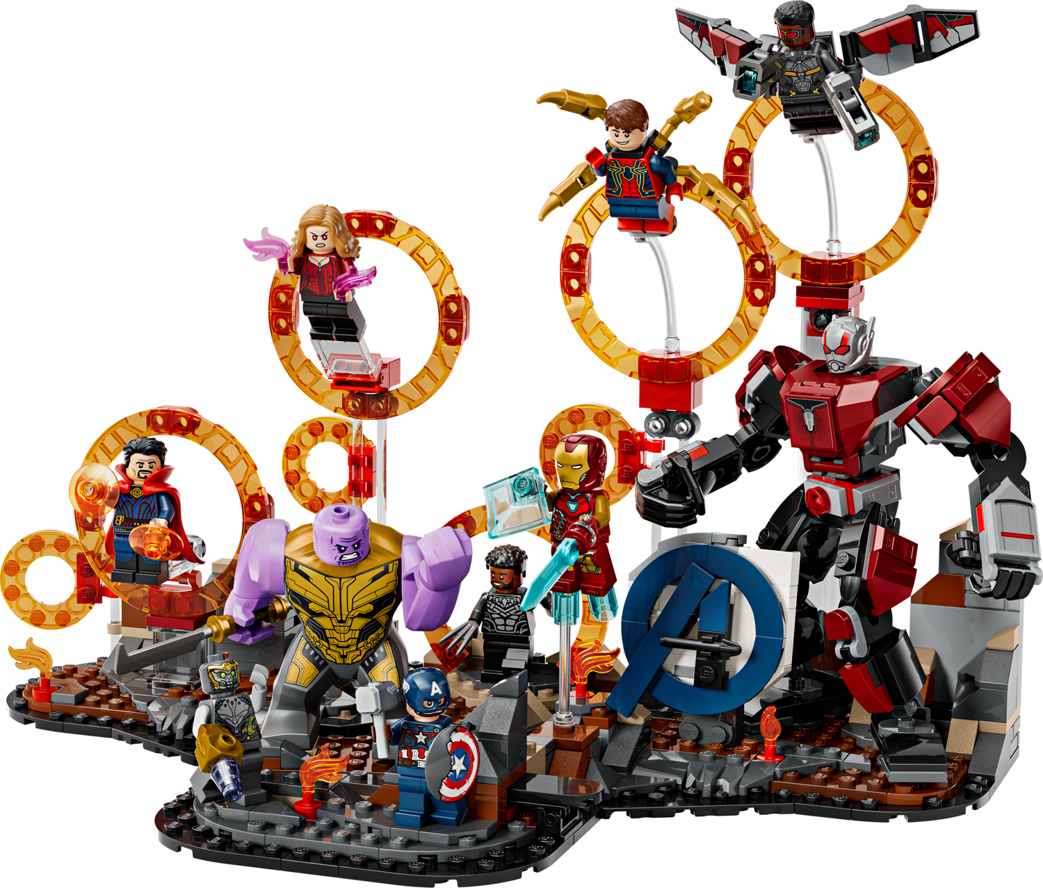 Конструктор Lego Super Heroes Месники: Завершення. Вирішальна битва фото №2